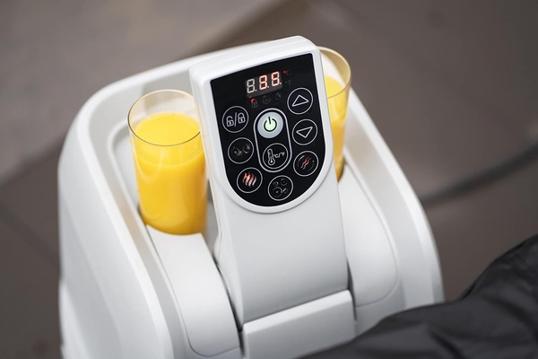 Spa Hinchable Lay-Z-Spa Bahamas  | Jacuzzi Port�til Redondo 180x66 cm para 2-4 Personas